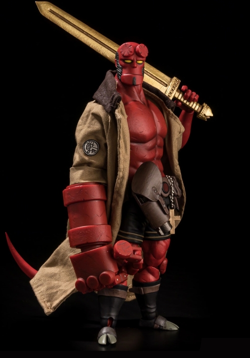 HELLBOY/ ヘルボーイ 1/12 アクションフィギュア 30th アニバーサリー