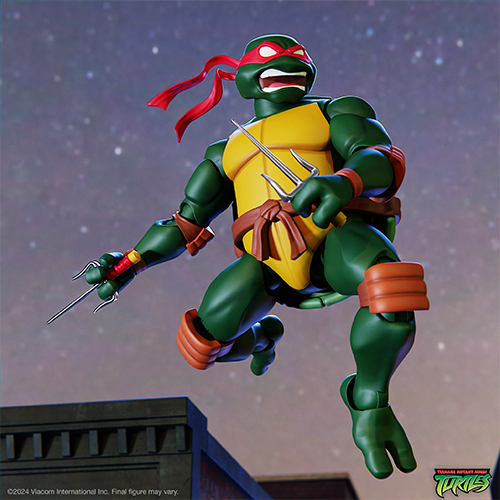 ティーンエイジ・ミュータント・ニンジャ・タートルズ TMNT wave 12