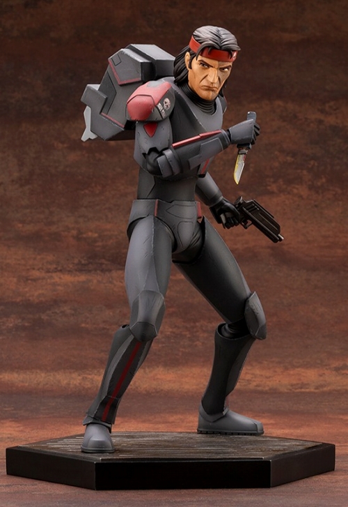 再入荷】ARTFX/ スターウォーズ THE BAD BATCH: ハンター 1/7 PVC