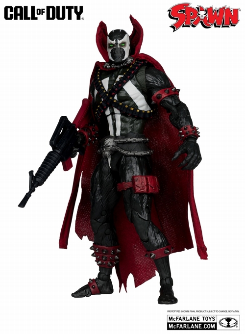 Call of Duty コール・オブ・デューティ/ スポーン 7インチ アクション