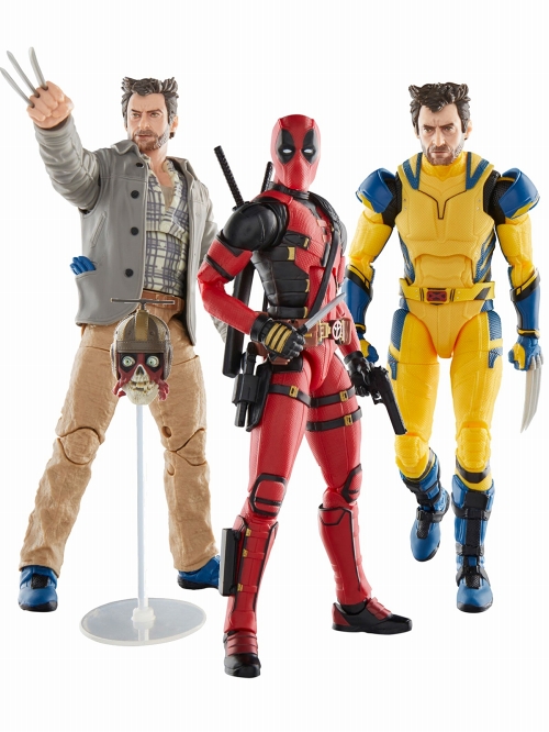 Deadpool & Wolverine/ マーベルレジェンド 6インチ アクション