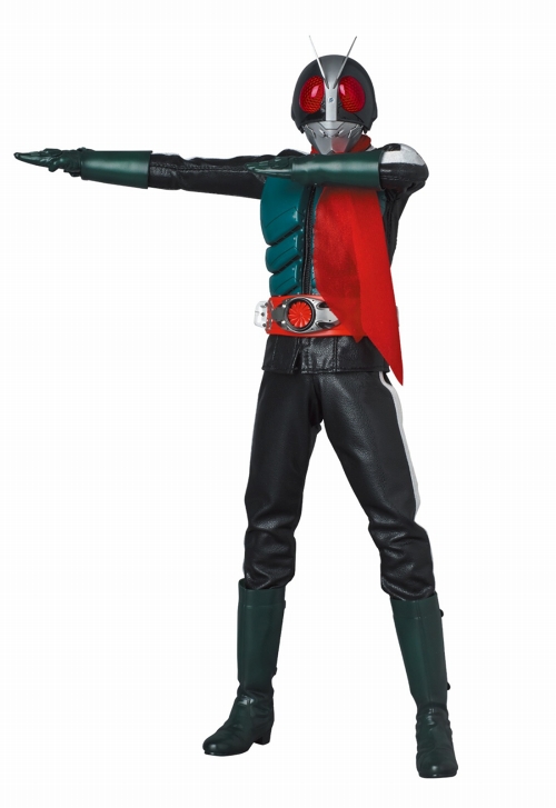 リアルアクションヒーローズ RAH/ シン・仮面ライダー: 仮面ライダー 第2号