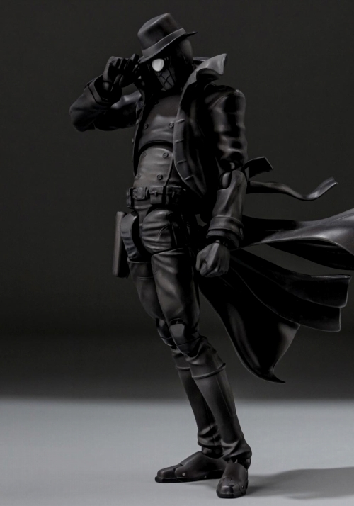 スパイダーマン フィギュア 黒スウェット NIKE スパイダーマン