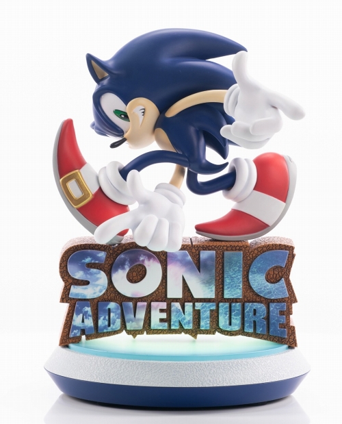 ソニックアドベンチャー/ ソニック・ザ・ヘッジホッグ PVCスタチュー