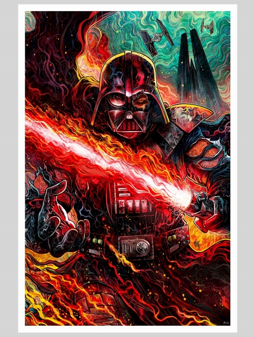 スターウォーズ/ ダークロード・フュリー ダースベイダー by