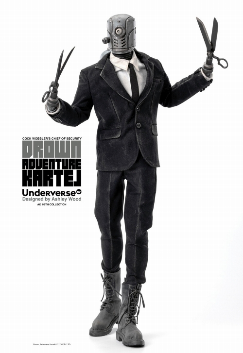 アドベンチャーカルテル by アシュレイ・ウッド/ THE DROWN ドラウン 1