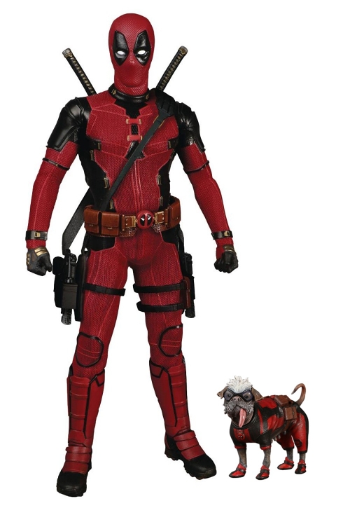 ワン12コレクティブ/ DEADPOOL & WOLVERINE: デッドプール 1/12