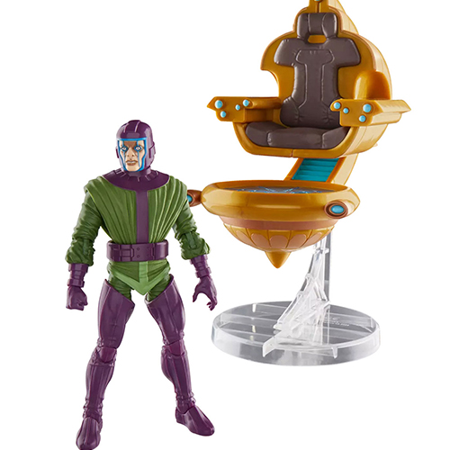 マーベルレジェンド/ コミックシリーズ: 征服者カーン 6インチ