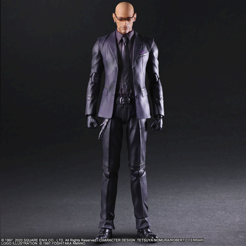 プレイアーツ改/ ファイナルファンタジーVII FF7 リメイク: ルード