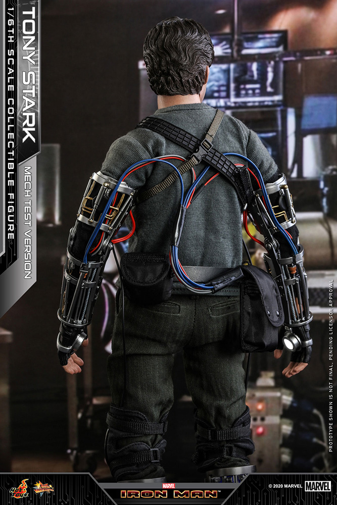 IRON MAN/ ムービー・マスターピース 1/6 フィギュア: トニー