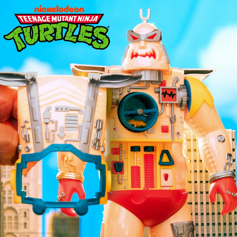 スーパーサイボーグ/ TMNT ティーンエイジ・ミュータント・ニンジャ