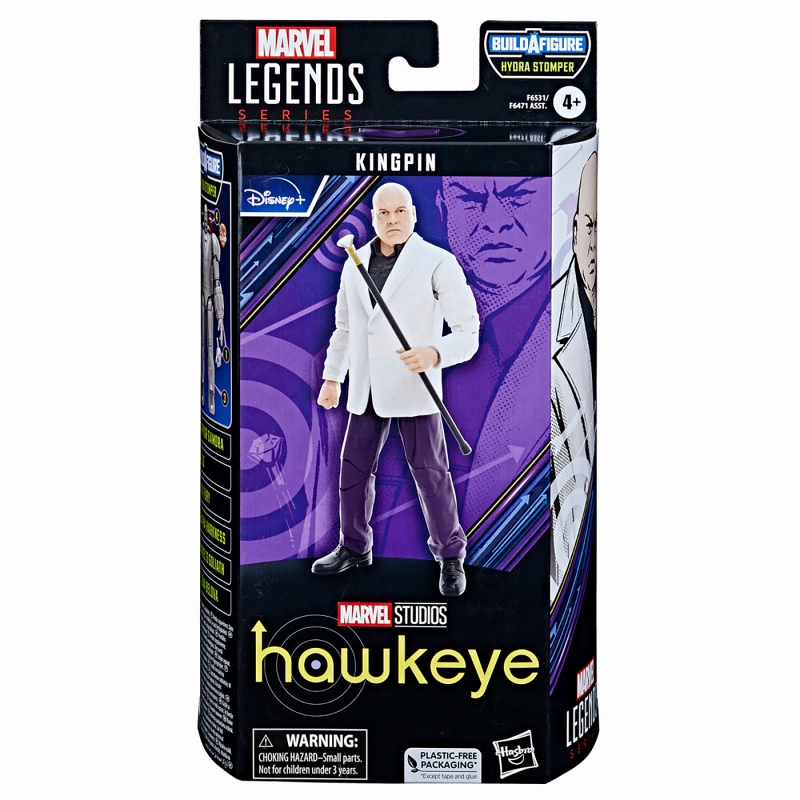 Hawkeye/ マーベルレジェンド 6インチ アクションフィギュア: キングピン