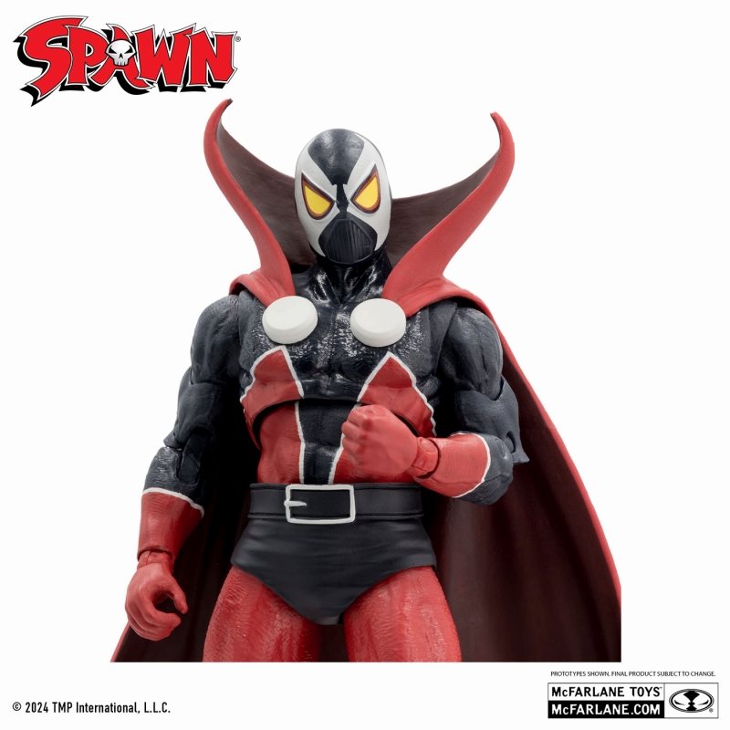 SPAWN/ スポーン＆トッド・マクファーレン 7インチアクション