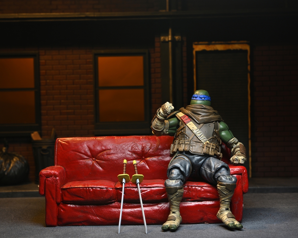 豆魚雷限定】TMNT The Last Ronin/ レオナルド アルティメット 7インチ