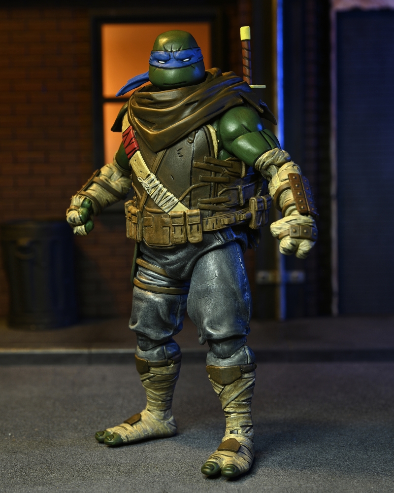 豆魚雷限定】TMNT The Last Ronin/ レオナルド アルティメット 7インチ