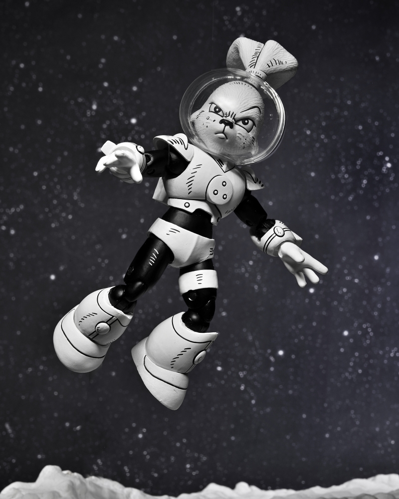 豆魚雷限定/数量限定】ウサギ用心棒/ スペース・ウサギ用心棒 7インチ