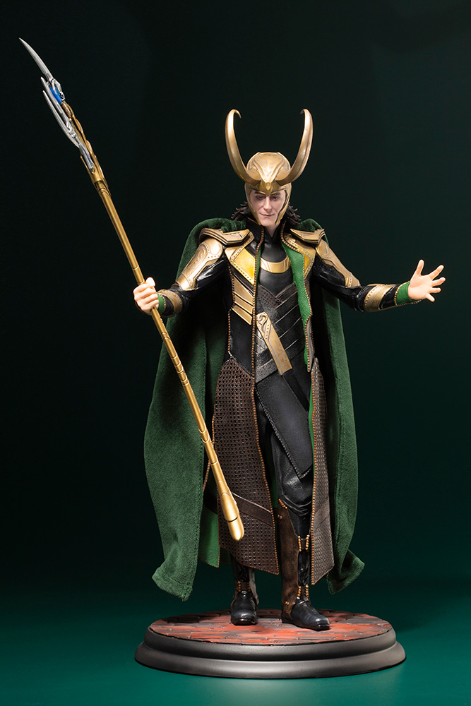 再入荷】ARTFX/ アベンジャーズ: ロキ 1/6 PVCキット
