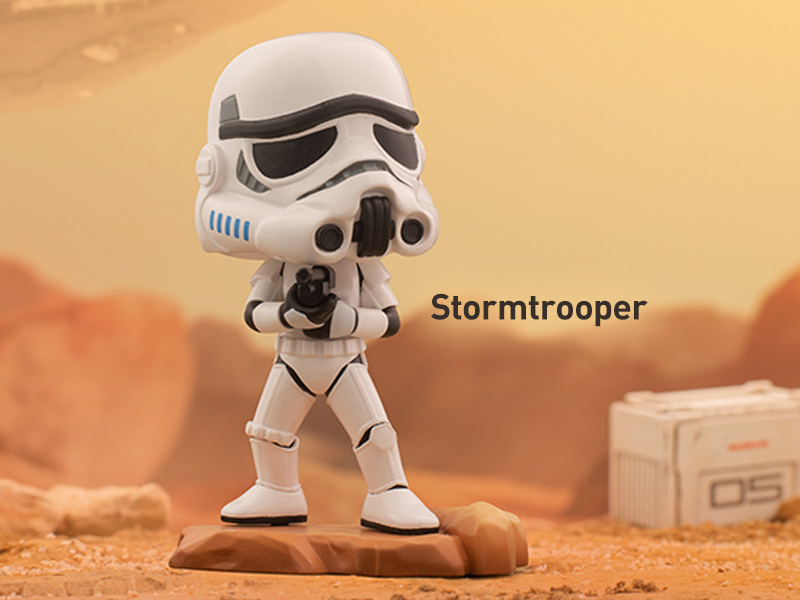 POPMART meets STAR WARS/ オリジナルトリロジー トレーディング