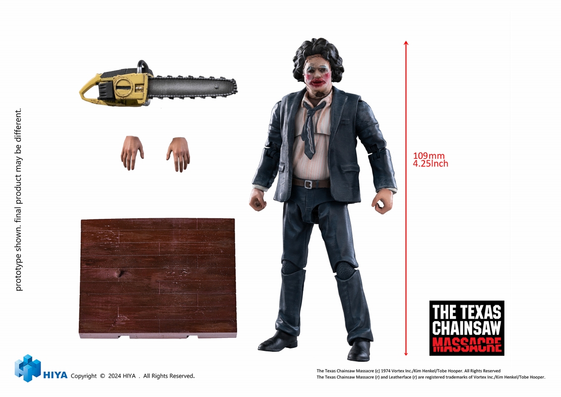 エクスクイジットミニシリーズ/ 悪魔のいけにえ: レザーフェイス 1/18