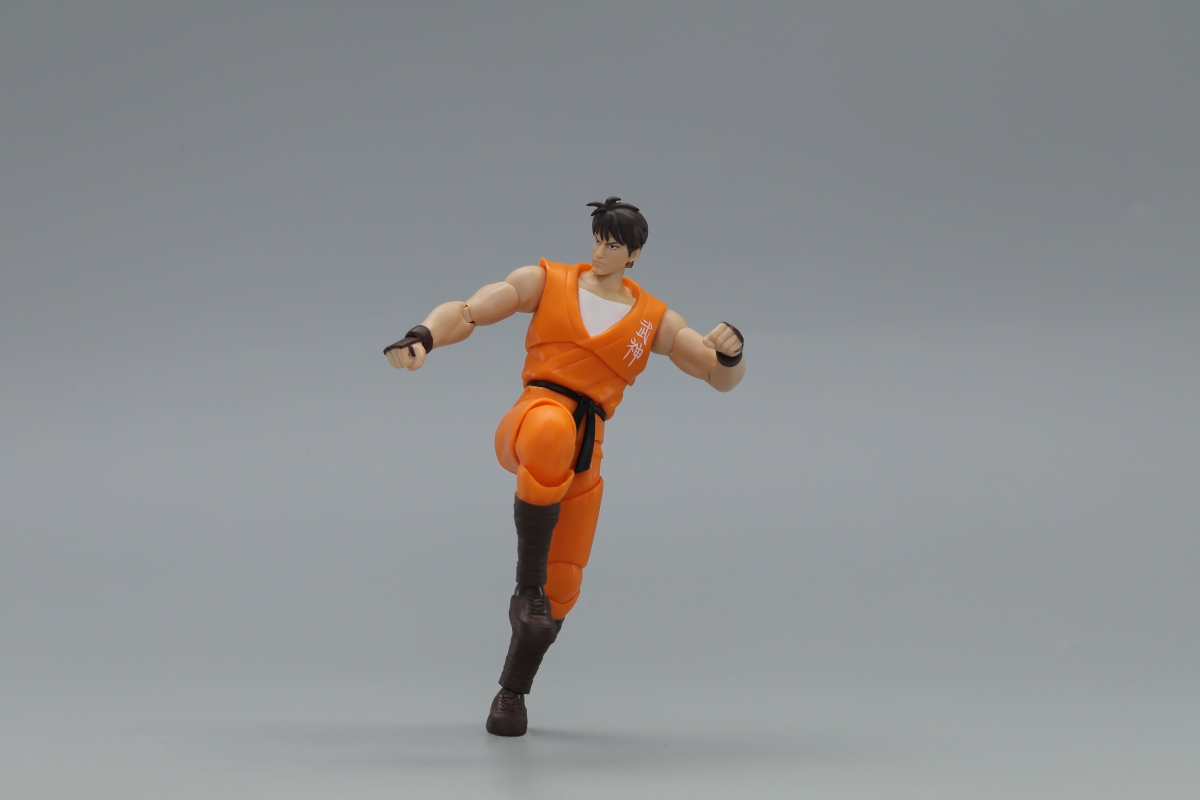 ファイナルファイト/ ガイ 3.75インチ アクションフィギュア