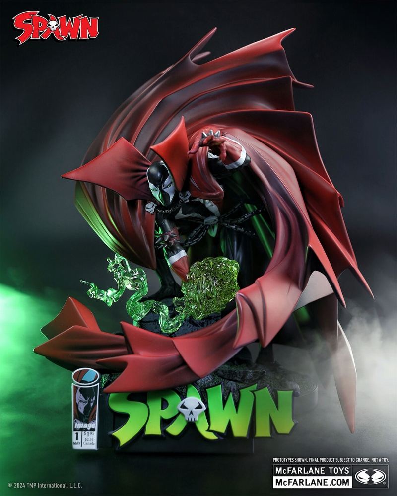 SPAWN/ Spawn #1: スポーン（ブラック・ホワイト＆レッド・オール
