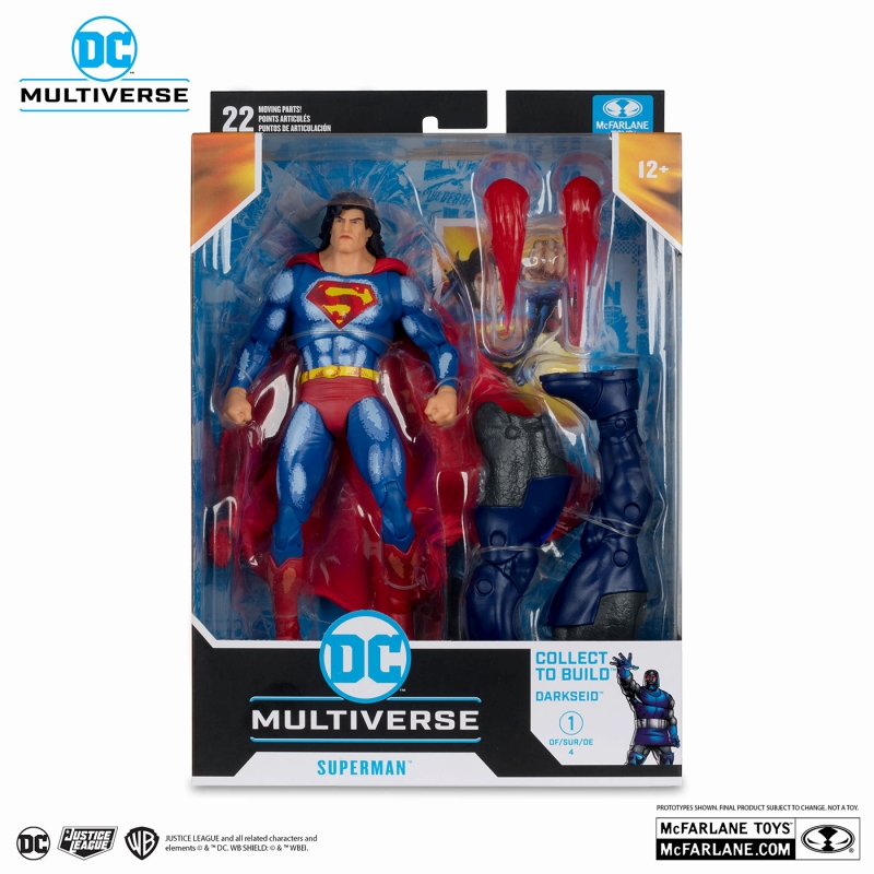 DCマルチバース/ ゲーム版ジャスティスリーグ: 7インチ アクション