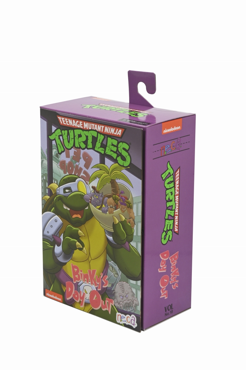 豆魚雷限定】TMNT Cartoon animation/ スラッシュ アルティメット 7