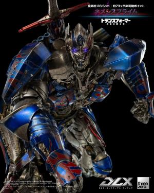 トランスフォーマー 最後の騎士王/ ネメシスプライム DLX アクション