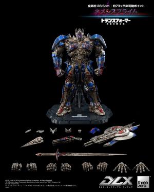 トランスフォーマー 最後の騎士王/ ネメシスプライム DLX アクション