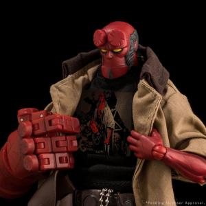 HELLBOY/ ヘルボーイ 1/12 アクションフィギュア 30th アニバーサリー