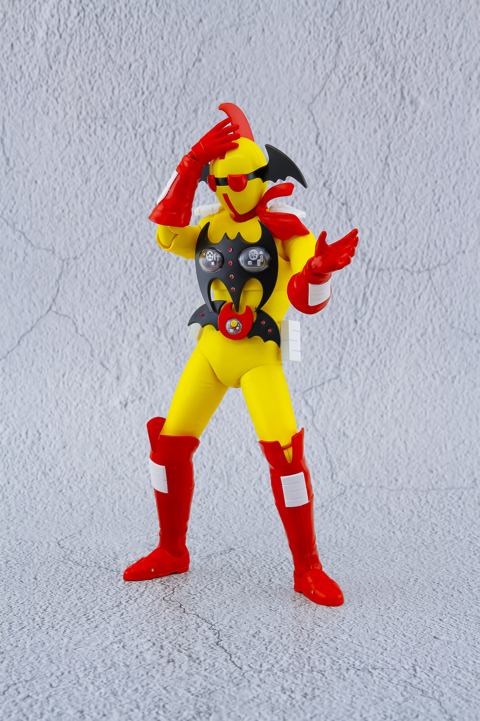 特撮合金/ アクマイザー3: イビル アクションフィギュア