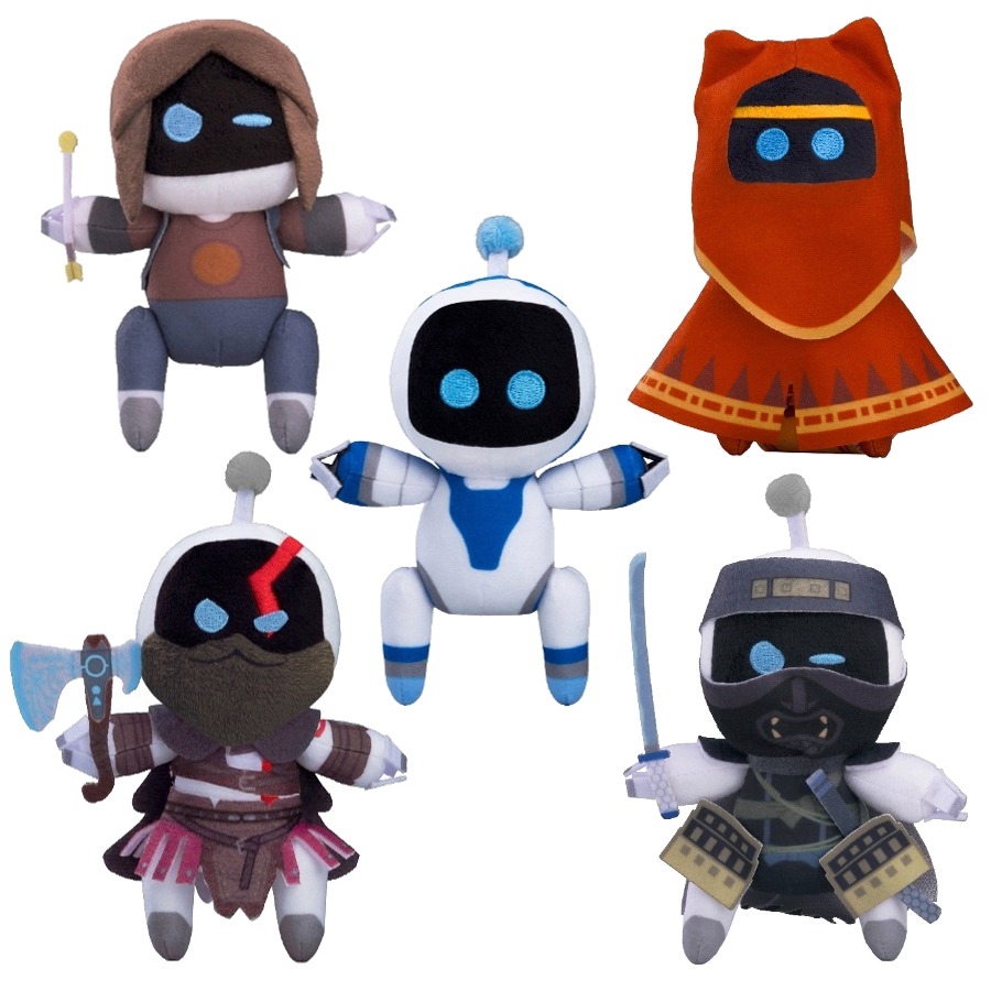 ASTROBOT/ アストロボット ぬいぐるみ: 5体入りボックス
