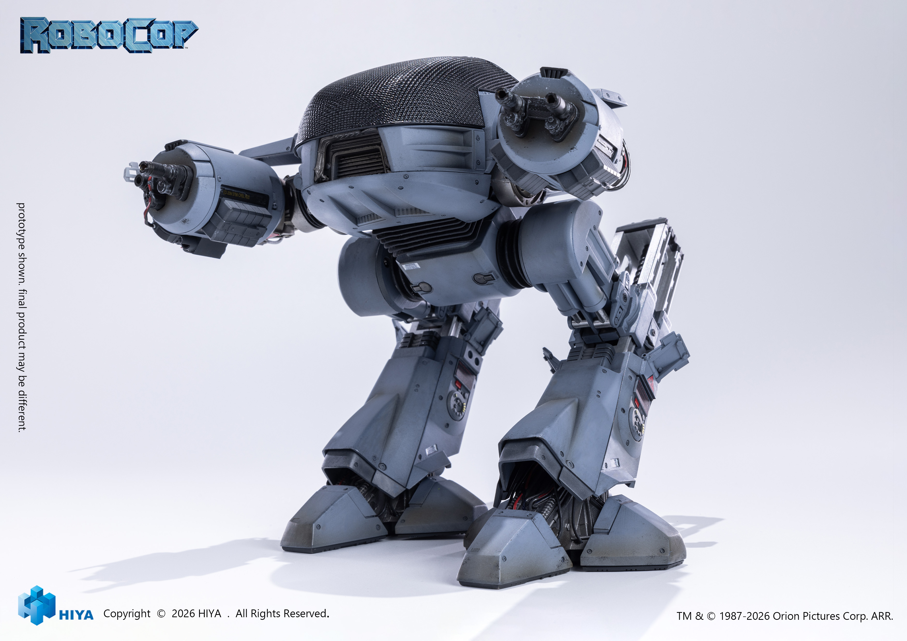 エクスクイジットスーパーシリーズ/ ロボコップ: ED-209 1/12