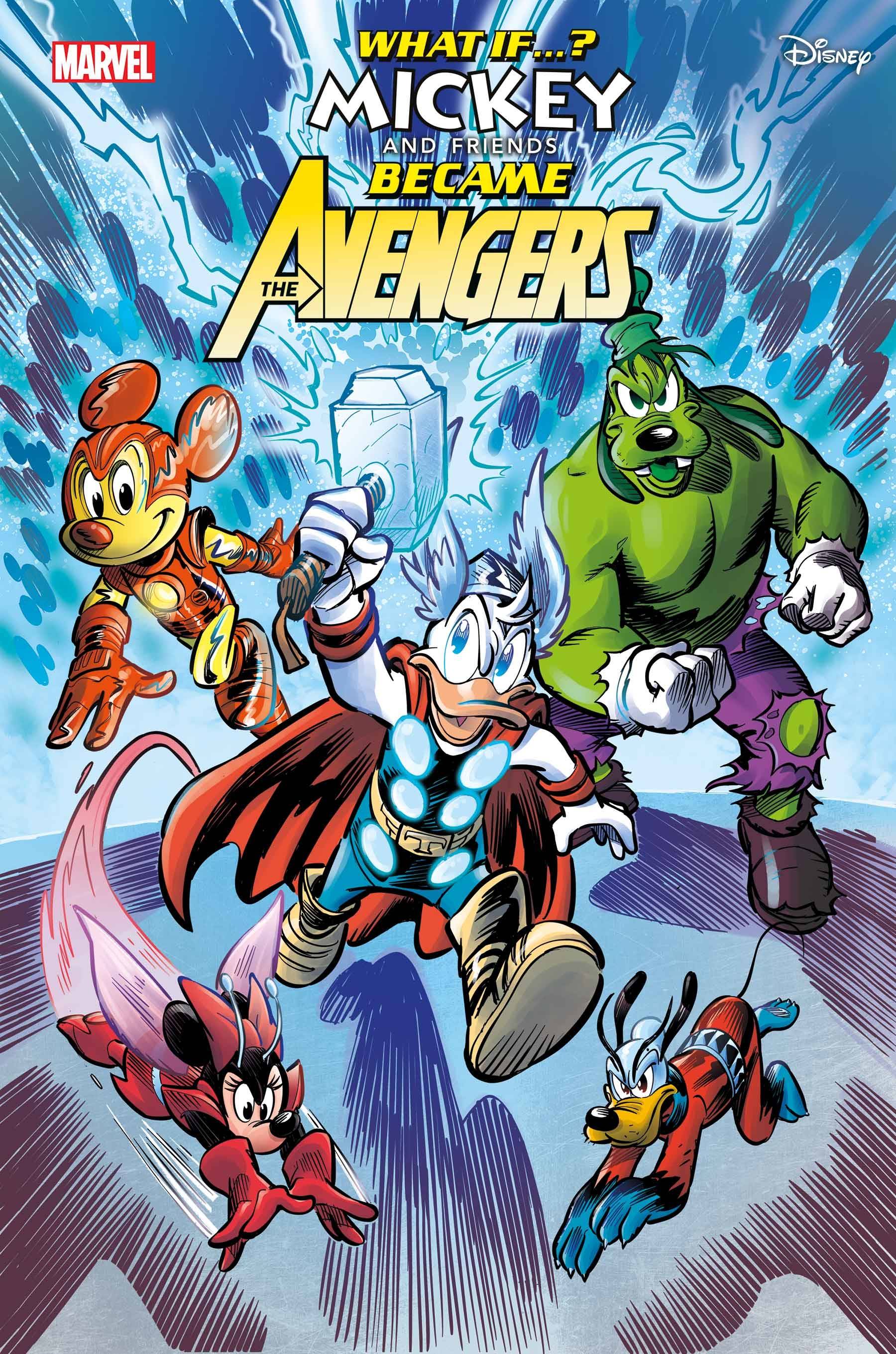 全編英語/リーフ】WHAT IF MICKEY & FRIENDS BECAME AVENGERS #1