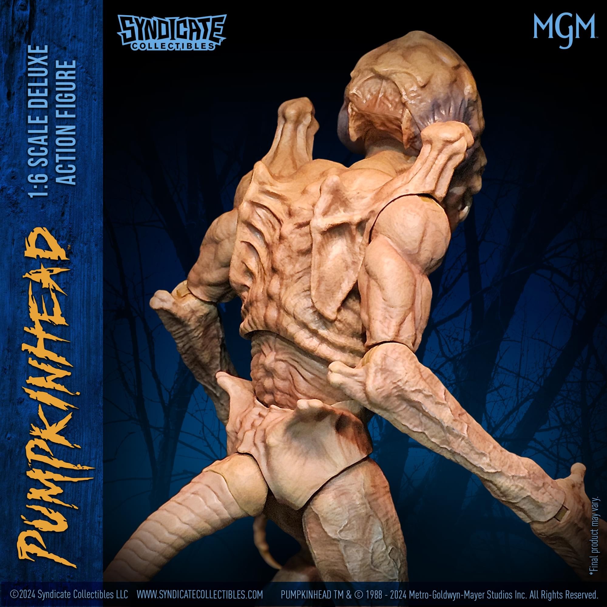 PUMPKINHEAD/ パンプキンヘッド 1/6スケール DX アクションフィギュア