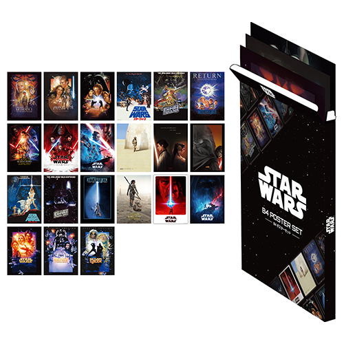 スターウォーズ サーガ/ B4ポスターセット（IPO136）