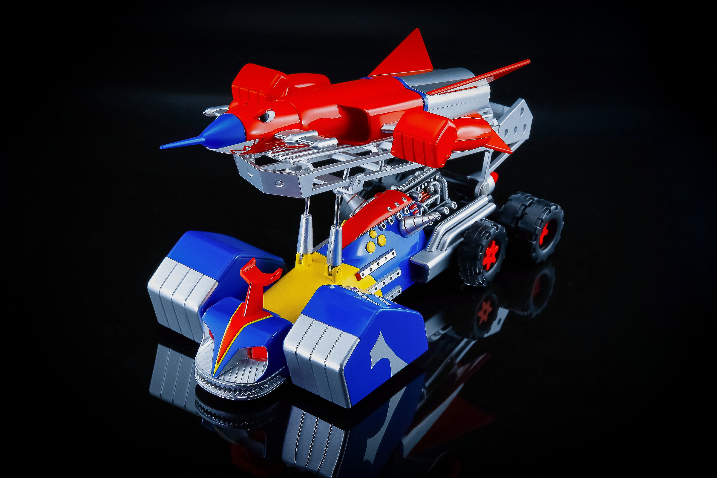 特撮合金/ 宇宙鉄人キョーダイン: グランカー アクションフィギュア