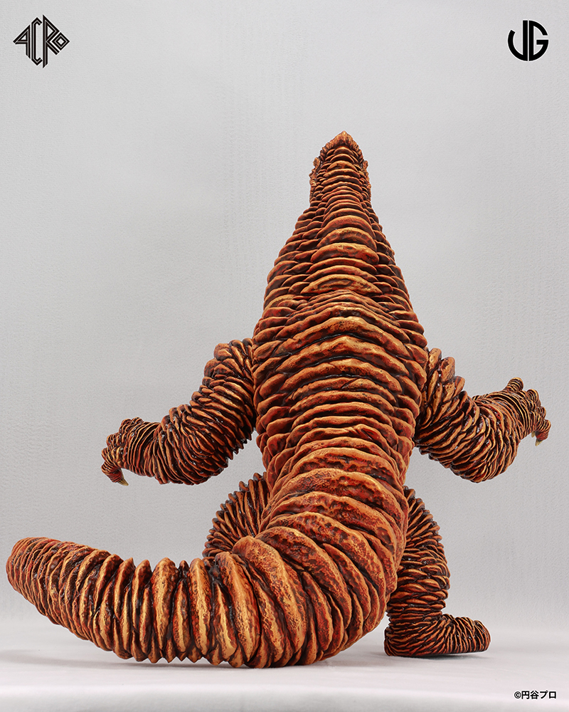 KRS x JG/ レッドキング ソフビ製 塗装済完成品