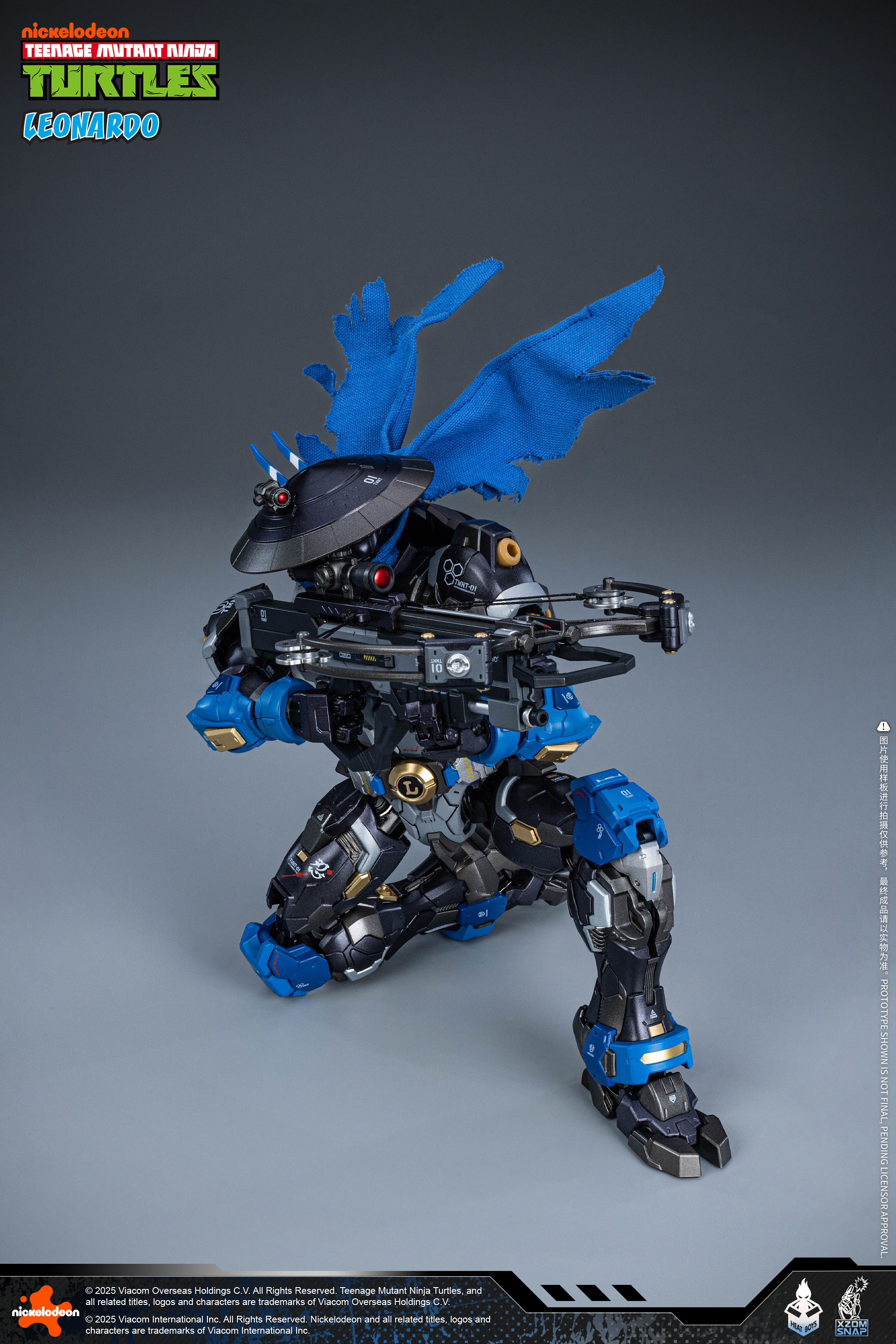 究極合金シリーズ/ TMNT ティーンエイジ・ミュータント・ニンジャ