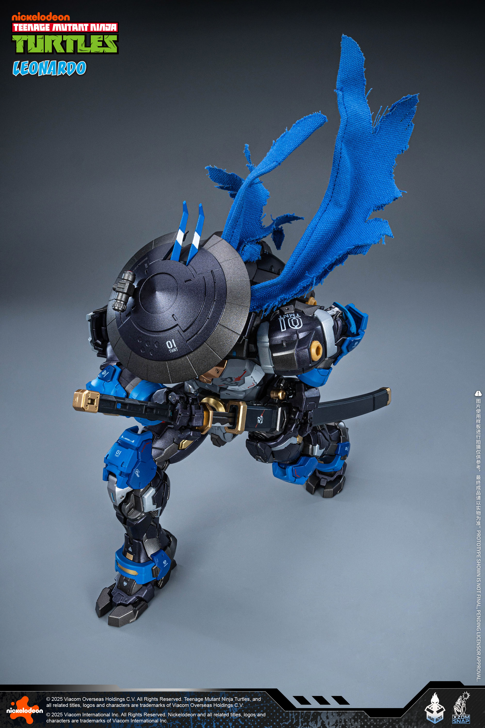 究極合金シリーズ/ TMNT ティーンエイジ・ミュータント・ニンジャ