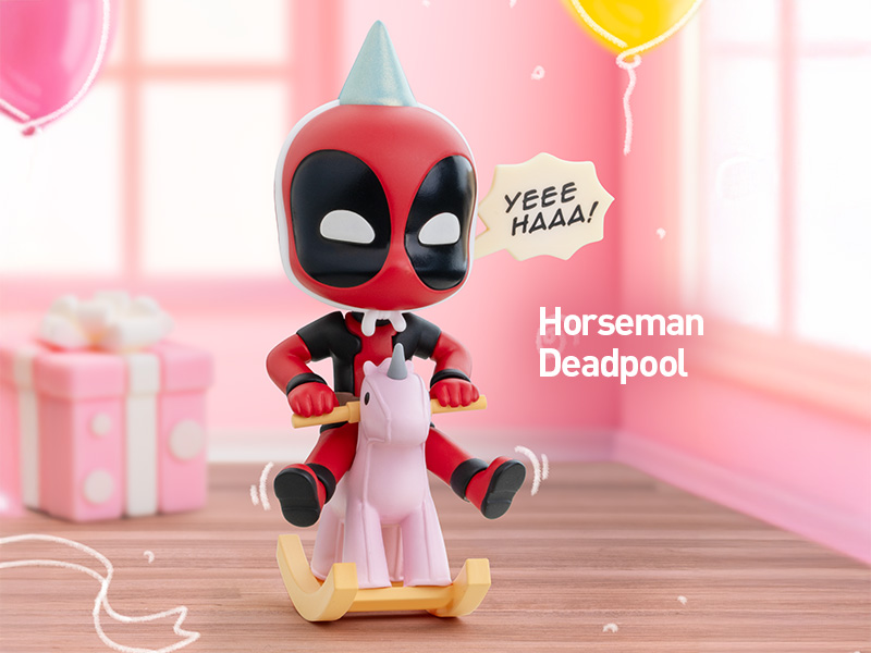 POPMART meets MARVEL/ デッドプール トレーディングフィギュア: 12個