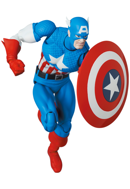再生産】MAFEX/ CAPTAIN AMERICA: キャプテン・アメリカ（COMIC Ver.）