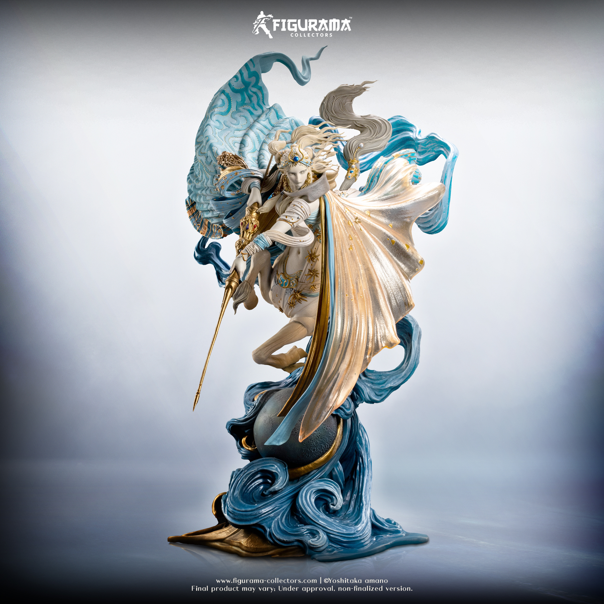騎神来たりぬ art by 天野喜孝 1/6 エリートソロ スタチュー