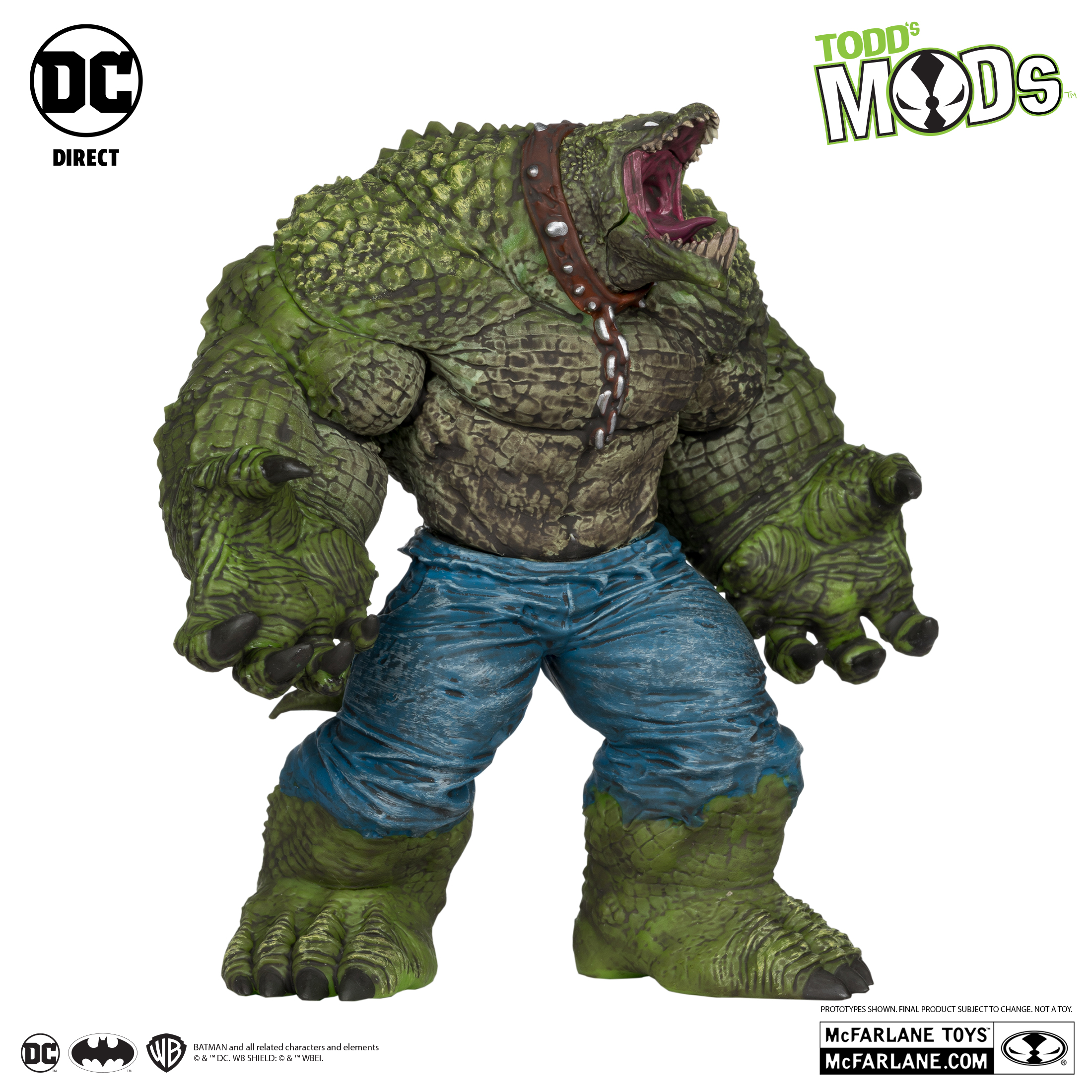 トッド・マクファーレン presents トッドズ・モッズ/ キラークロック