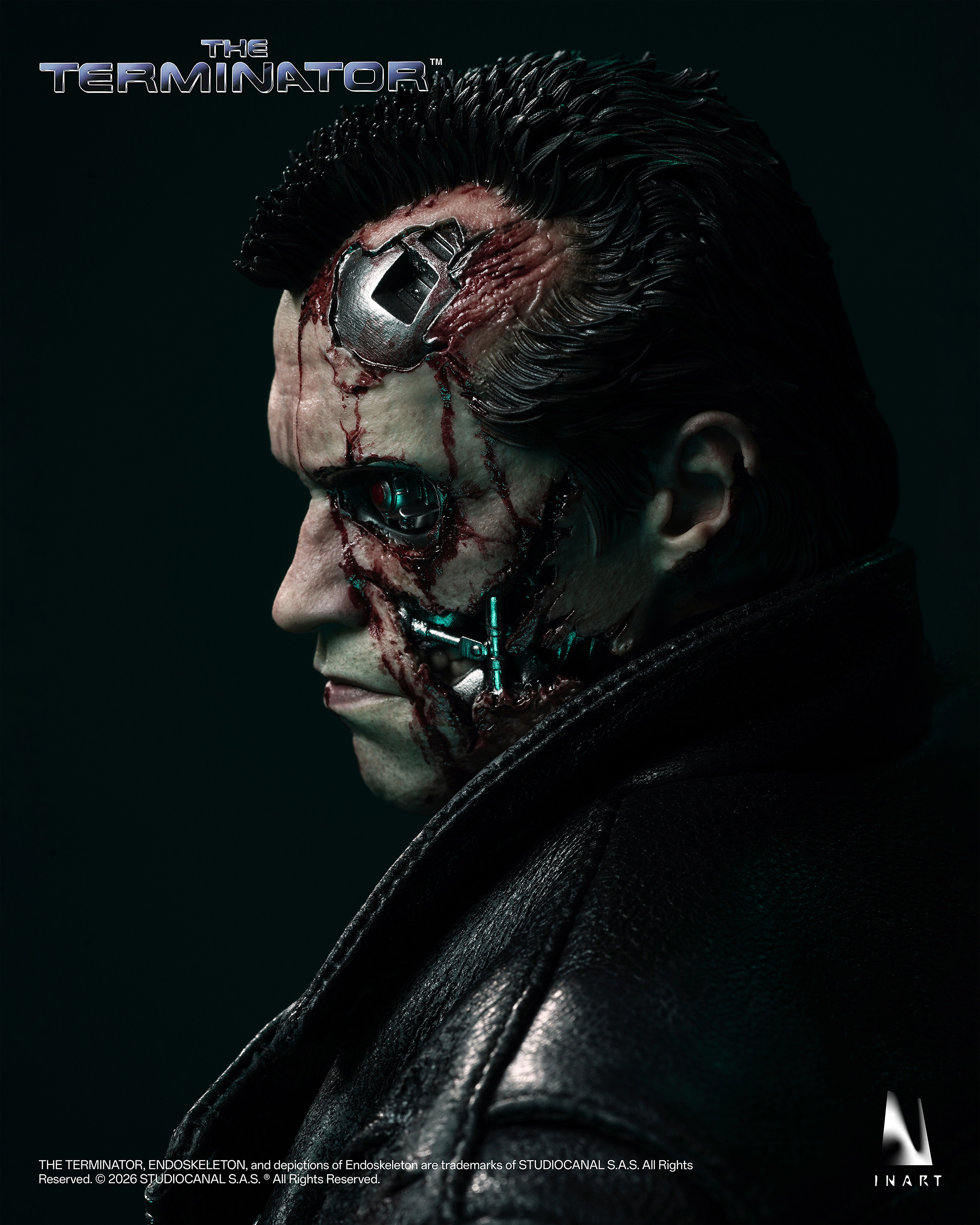 THE TERMINATOR ターミネーター/ T-800 1/6 アクションフィギュア