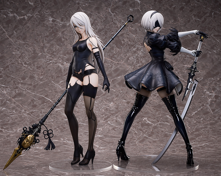 NieR Automata Ver1.1a/ 2B ヨルハ二号B型 1/4 PVC