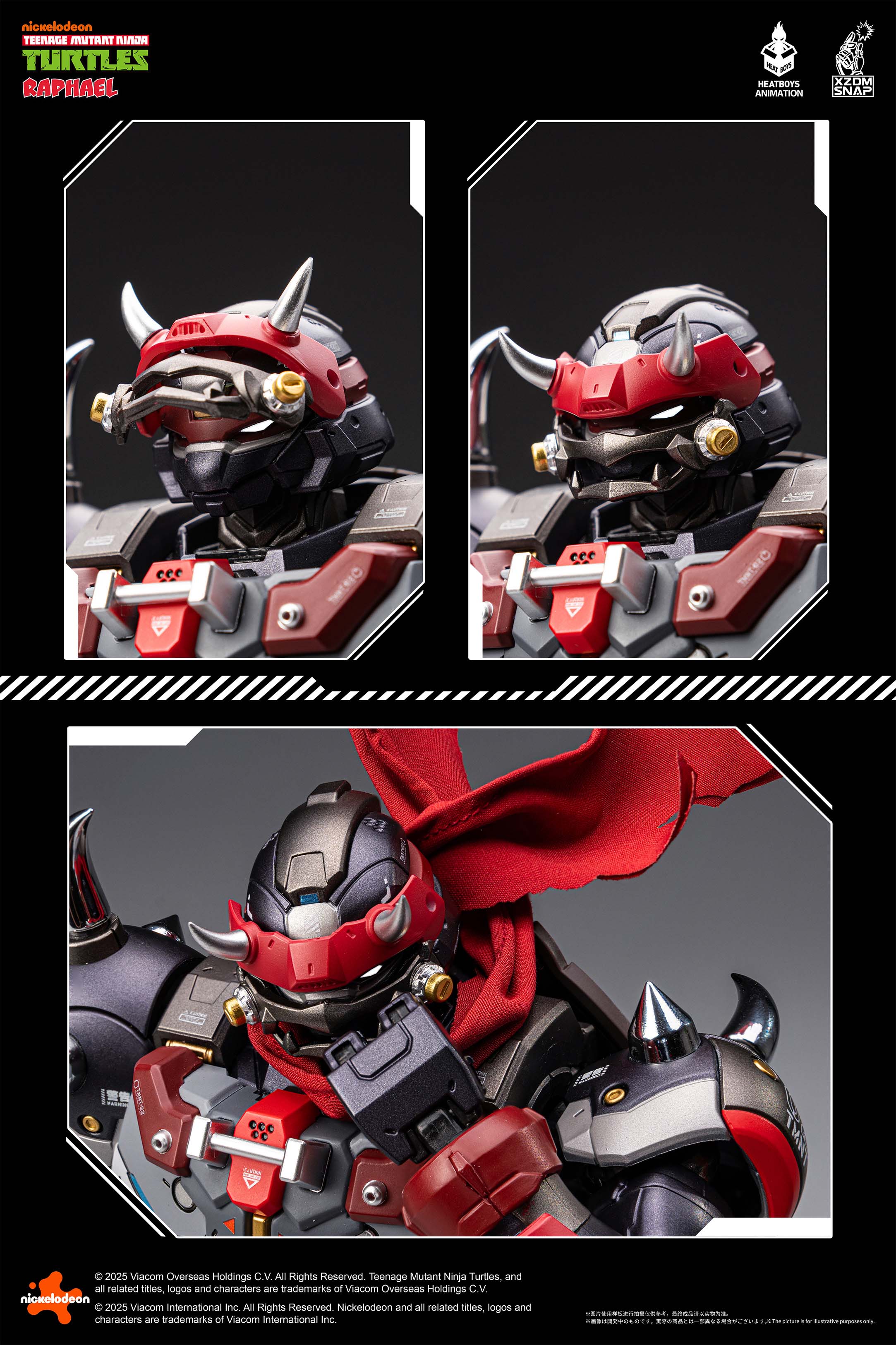 究極合金シリーズ/ TMNT ティーンエイジ・ミュータント・ニンジャ