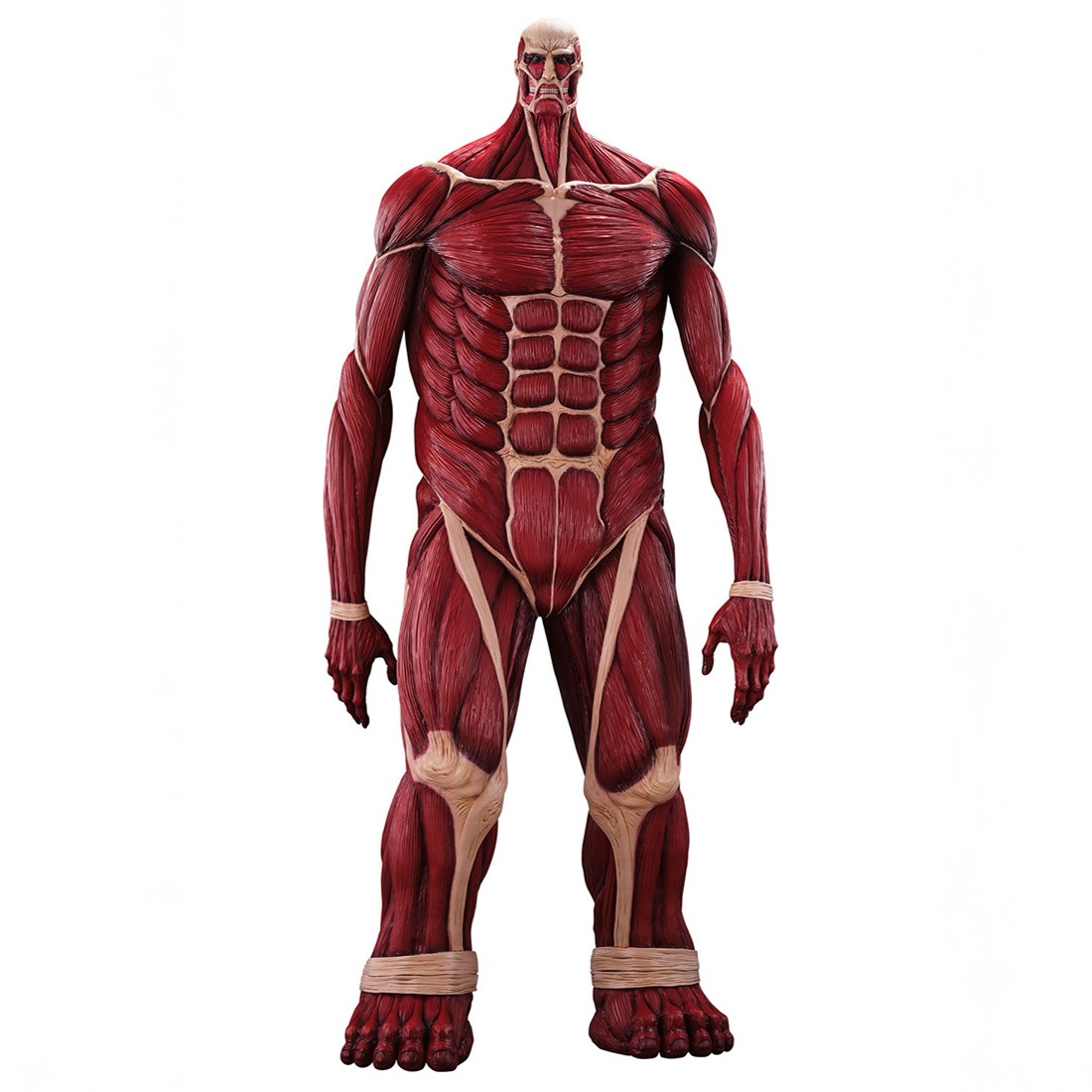 進撃の巨人/ 超大型巨人 メガソフビ フィギュア