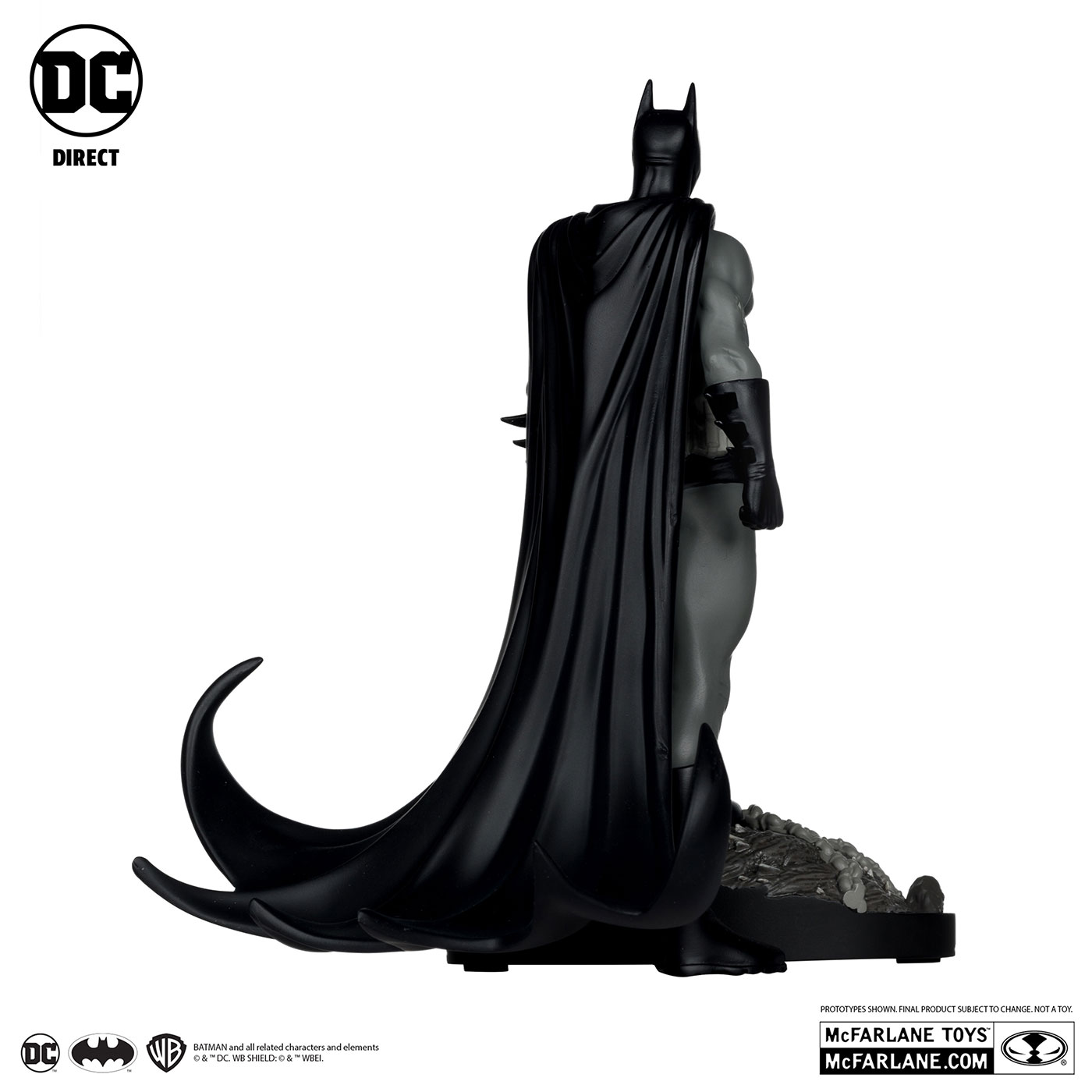 DCダイレクト/ バットマン：ブラック＆ホワイト: バットマン by