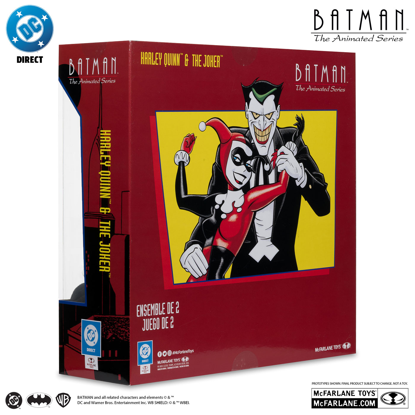 DCマルチバース/ バットマン アニメイテッドシリーズ: Mad Love